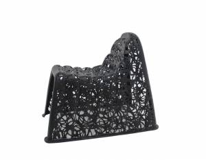 Базальтовое кресло "Bad Boy Chair", Черное