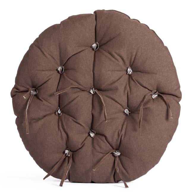 Кресло CLOUDE HOME рогожка/металл, 97х98х90-96см, коричневый, 3М7-147 коричневый рогожка/металл Кресло CLOUDE HOME рогожка/металл, 97х98х90-96см, коричневый, 3М7-147 коричневый рогожка/металл