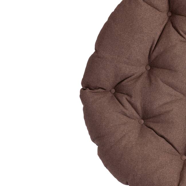 Кресло CLOUDE HOME рогожка/металл, 97х98х90-96см, коричневый, 3М7-147 коричневый рогожка/металл Кресло CLOUDE HOME рогожка/металл, 97х98х90-96см, коричневый, 3М7-147 коричневый рогожка/металл