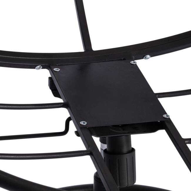 Кресло CLOUDE HOME рогожка/металл, 97х98х90-96см, коричневый, 3М7-147 коричневый рогожка/металл Кресло CLOUDE HOME рогожка/металл, 97х98х90-96см, коричневый, 3М7-147 коричневый рогожка/металл