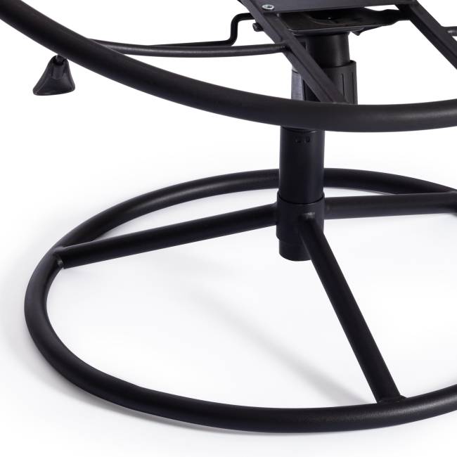 Кресло CLOUDE HOME рогожка/металл, 97х98х90-96см, коричневый, 3М7-147 коричневый рогожка/металл Кресло CLOUDE HOME рогожка/металл, 97х98х90-96см, коричневый, 3М7-147 коричневый рогожка/металл