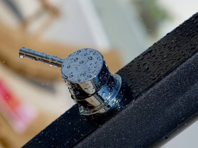 Душ солнечный Jolly S A 620 антрацит 165х150х2280 мм