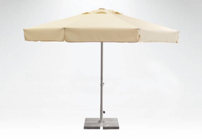 Зонт профессиональный Ø2.5 м Avocado бежевый Ø2500 мм Зонт профессиональный Ø2.5 м Avocado бежевый Ø2500 мм