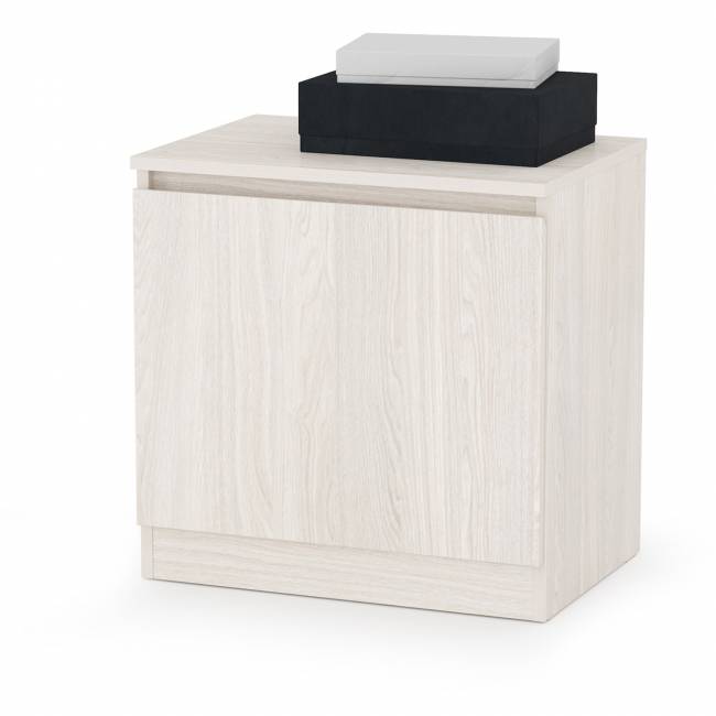 Тумба с вешалкой Ника цвет ясень анкор светлый