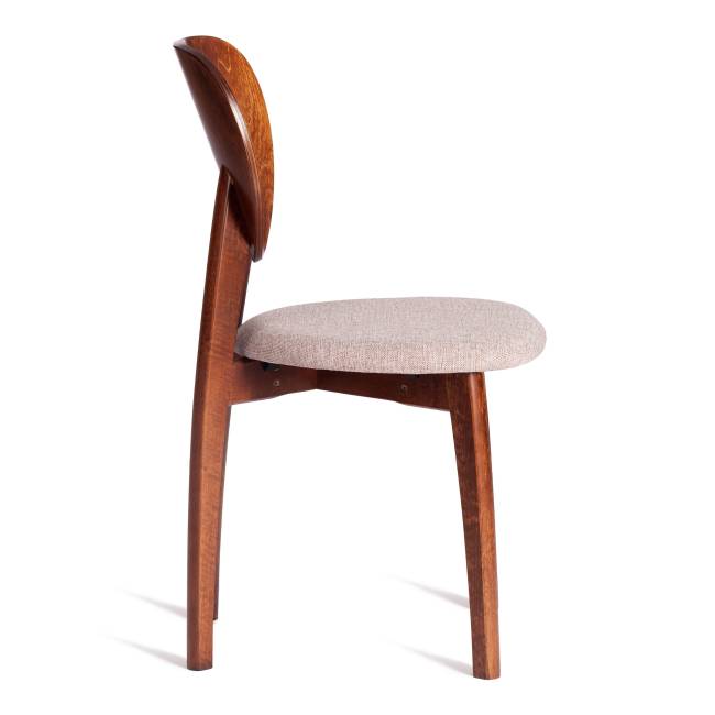 Стул DIAMANTE мягкое сидение / 1 шт. в упаковке бук, 42x42x85см, коричневый, ткань wool caramel, бежевый коричневый бук Стул DIAMANTE мягкое сидение / 1 шт. в упаковке бук, 42x42x85см, коричневый, ткань wool caramel, бежевый коричневый бук