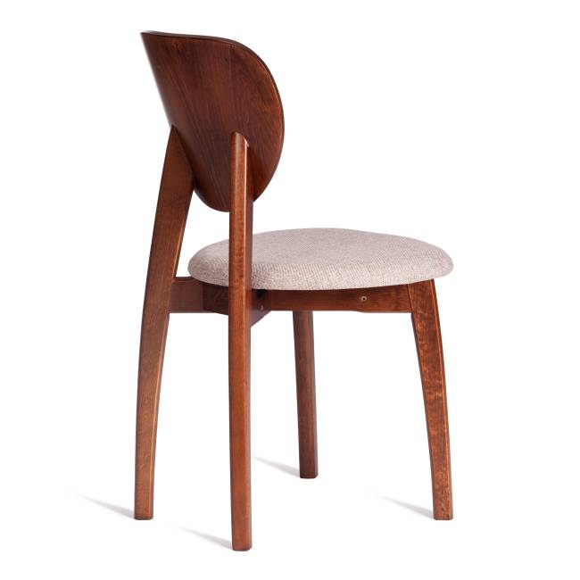 Стул DIAMANTE мягкое сидение / 1 шт. в упаковке бук, 42x42x85см, коричневый, ткань wool caramel, бежевый коричневый бук Стул DIAMANTE мягкое сидение / 1 шт. в упаковке бук, 42x42x85см, коричневый, ткань wool caramel, бежевый коричневый бук