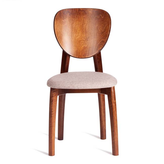 Стул DIAMANTE мягкое сидение / 1 шт. в упаковке бук, 42x42x85см, коричневый, ткань wool caramel, бежевый коричневый бук Стул DIAMANTE мягкое сидение / 1 шт. в упаковке бук, 42x42x85см, коричневый, ткань wool caramel, бежевый коричневый бук