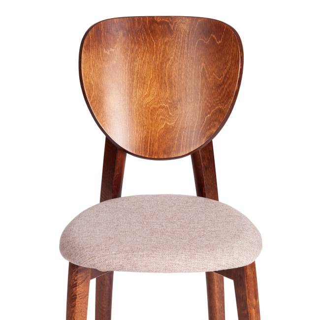 Стул DIAMANTE мягкое сидение / 1 шт. в упаковке бук, 42x42x85см, коричневый, ткань wool caramel, бежевый коричневый бук Стул DIAMANTE мягкое сидение / 1 шт. в упаковке бук, 42x42x85см, коричневый, ткань wool caramel, бежевый коричневый бук