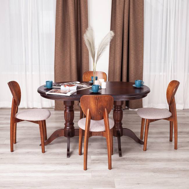 Стул DIAMANTE мягкое сидение / 1 шт. в упаковке бук, 42x42x85см, коричневый, ткань wool caramel, бежевый коричневый бук Стул DIAMANTE мягкое сидение / 1 шт. в упаковке бук, 42x42x85см, коричневый, ткань wool caramel, бежевый коричневый бук