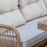 Обеденный комплект ALBERT из искусственного ротанга