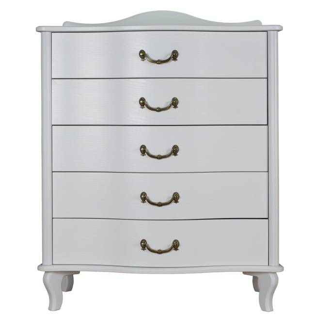 Комод Джульетта молочный дуб Л