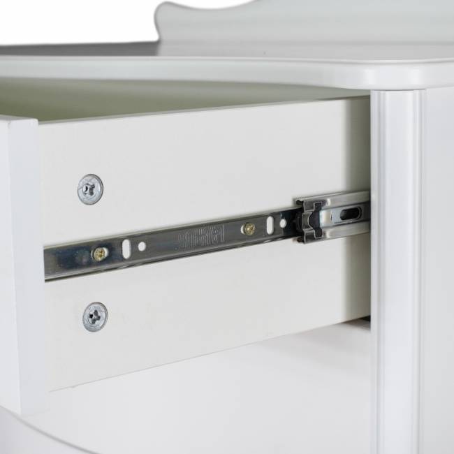 Комод Джульетта молочный дуб Л