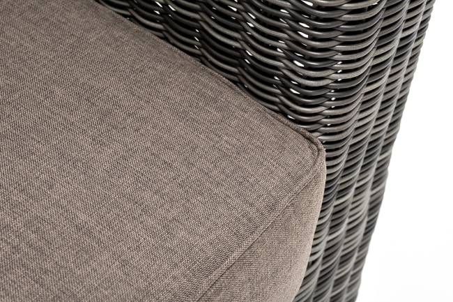 "Боно" лаунж-зона из искусственного ротанга, цвет графит "Боно" лаунж-зона из искусственного ротанга, цвет графит