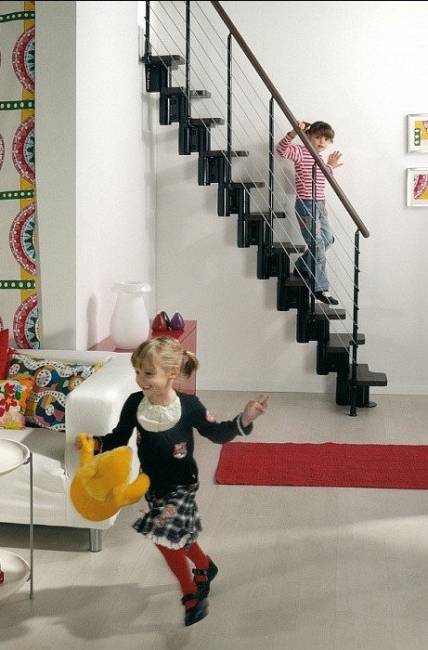 Модульная лестница Kya Г-образная Модульная лестница Kya Г-образная