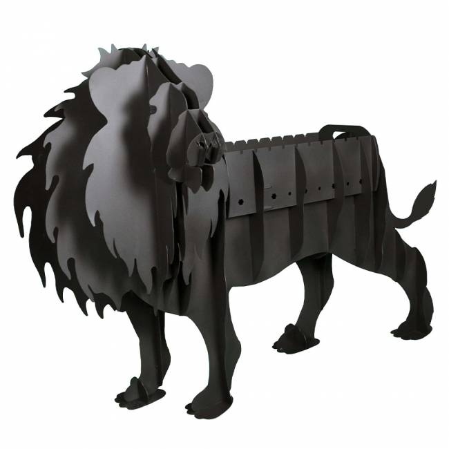 Мангал разборный "Лев", ST3, 3мм