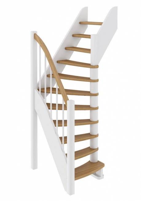 Деревянная лестница ЛС-91М