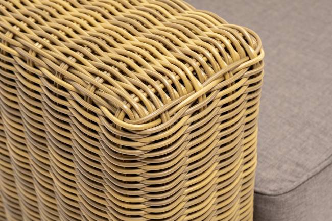 "Боно" лаунж-зона из искусственного ротанга, цвет соломенный "Боно" лаунж-зона из искусственного ротанга, цвет соломенный