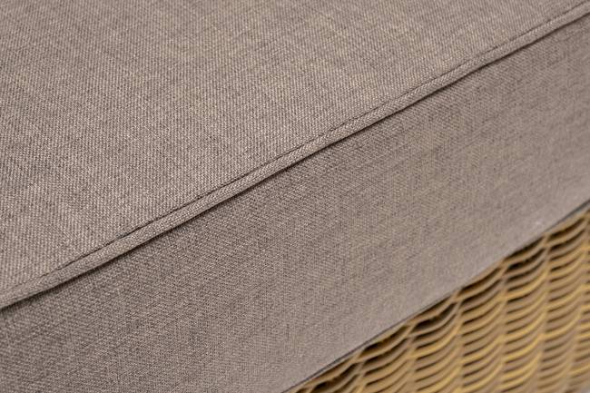 "Боно" лаунж-зона из искусственного ротанга, цвет соломенный "Боно" лаунж-зона из искусственного ротанга, цвет соломенный