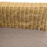 "Боно" лаунж-зона из искусственного ротанга, цвет соломенный "Боно" лаунж-зона из искусственного ротанга, цвет соломенный