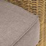 "Боно" лаунж-зона из искусственного ротанга, цвет соломенный "Боно" лаунж-зона из искусственного ротанга, цвет соломенный