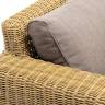 "Боно" лаунж-зона из искусственного ротанга, цвет соломенный "Боно" лаунж-зона из искусственного ротанга, цвет соломенный