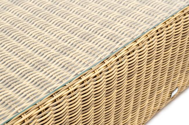 "Боно" лаунж-зона из искусственного ротанга, цвет соломенный "Боно" лаунж-зона из искусственного ротанга, цвет соломенный