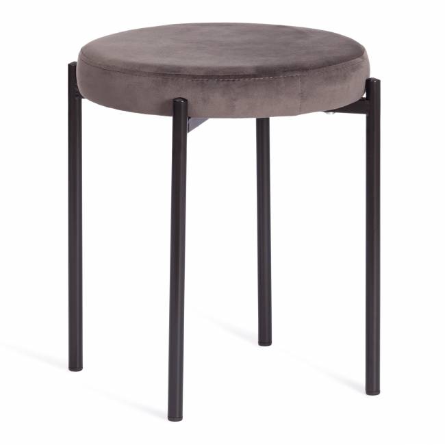 Табурет REVO (mod. 7034) ткань/металл, 44 х 44 х 47 см, темно-серый barkhat 14/черный темно-серый barkhat 14/черный ткань/металл Табурет REVO (mod. 7034) ткань/металл, 44 х 44 х 47 см, темно-серый barkhat 14/черный темно-серый barkhat 14/черный ткань/металл