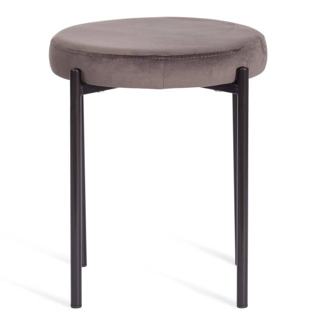 Табурет REVO (mod. 7034) ткань/металл, 44 х 44 х 47 см, темно-серый barkhat 14/черный темно-серый barkhat 14/черный ткань/металл Табурет REVO (mod. 7034) ткань/металл, 44 х 44 х 47 см, темно-серый barkhat 14/черный темно-серый barkhat 14/черный ткань/металл