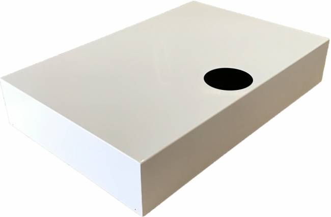 Чехол для базы для зонта BCWS белый 1100х720х200 мм Чехол для базы для зонта BCWS белый 1100х720х200 мм