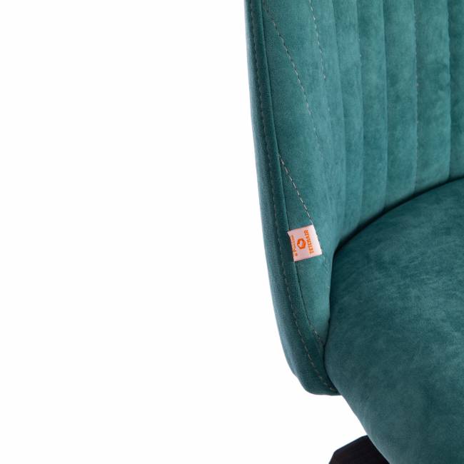 Кресло MELODY велюр Clermon, бирюзовый, 140 бирюзовый велюр Clermon