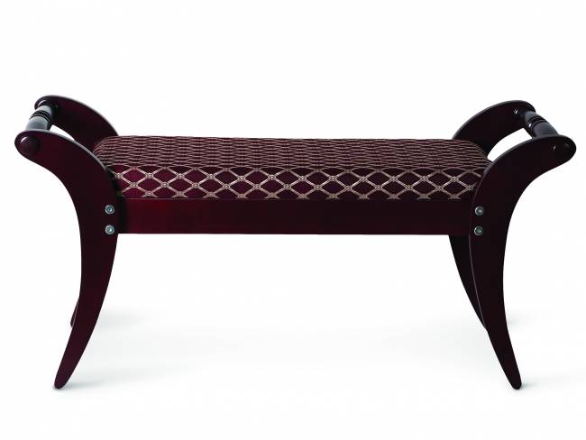 Банкетка Тифани махагон Банкетка Тифани махагон