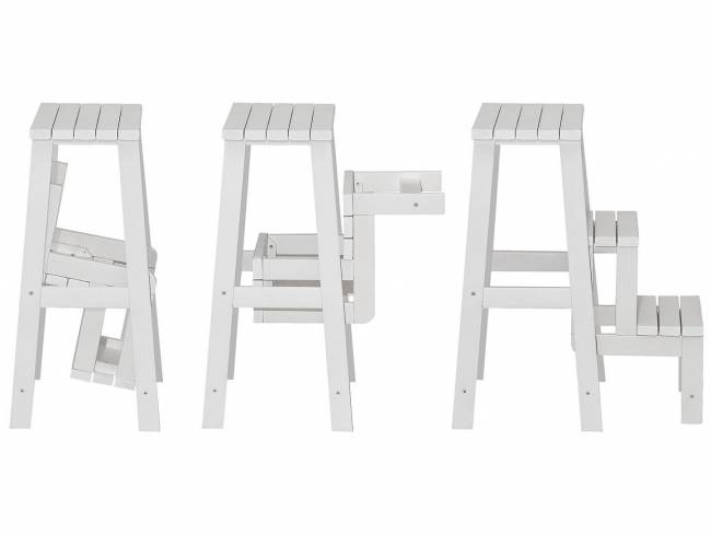 Табурет- стремянка снег Табурет- стремянка снег