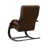 Кресло-качалка Leset Милано Орех текстура V23 молочный шоколад