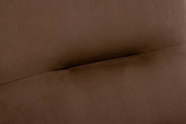 Кресло-качалка Leset Милано Орех текстура V23 молочный шоколад