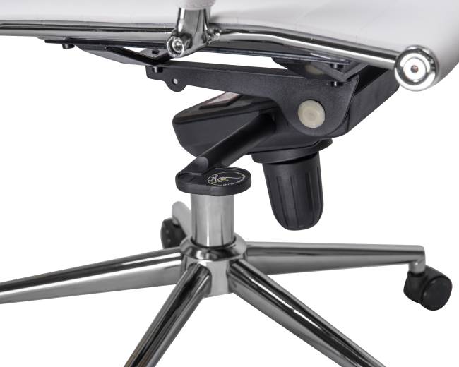 Офисное кресло для руководителей DOBRIN CLARK, белый