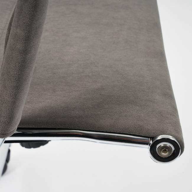 Кресло URBAN флок , серый, 29 серый флок