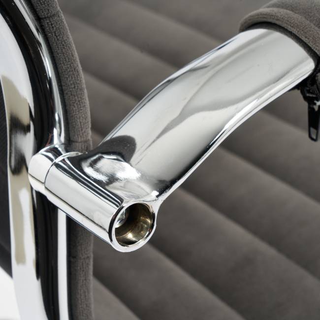 Кресло URBAN флок , серый, 29 серый флок