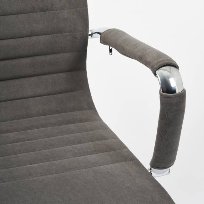 Кресло URBAN флок , серый, 29 серый флок