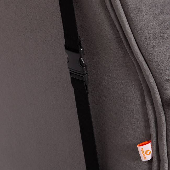 Кресло DRIVER (22) флок/ткань, серый/серый, 29/TW-12 Кресло DRIVER (22) флок/ткань, серый/серый, 29/TW-12