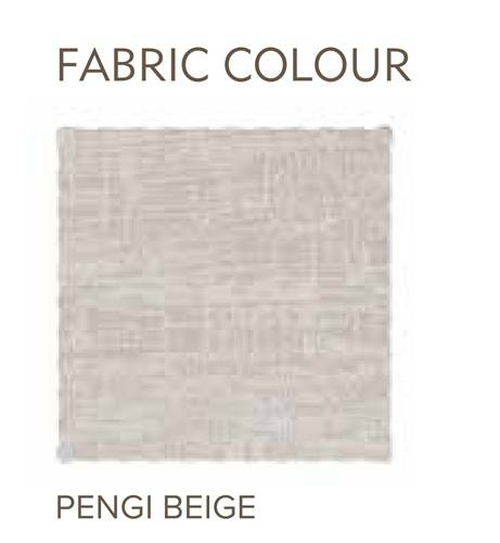 Диван модульный с подушками Don тик, бежевый 3700х1100х620 мм