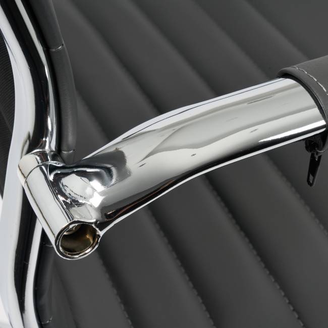 Кресло URBAN кож/зам, металлик, 36 металлик кож/зам