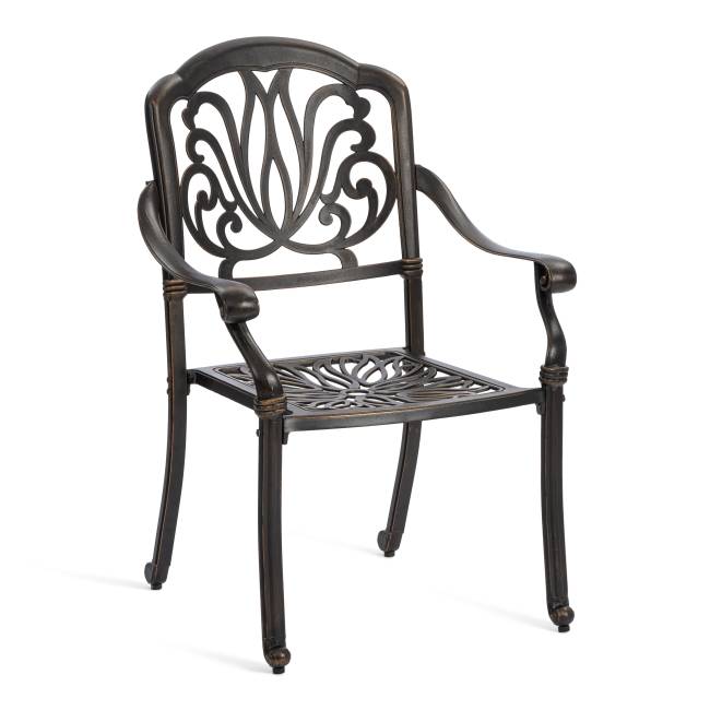 Комплект Secret de Maison Quartet/Квартет (стол+4 стула) алюминиевый сплав, бронзовый (Комплект из 4 шт.) бронза/bronze алюминиевый сплав Комплект Secret de Maison Quartet/Квартет (стол+4 стула) алюминиевый сплав, бронзовый (Комплект из 4 шт.) бронза/bronze алюминиевый сплав