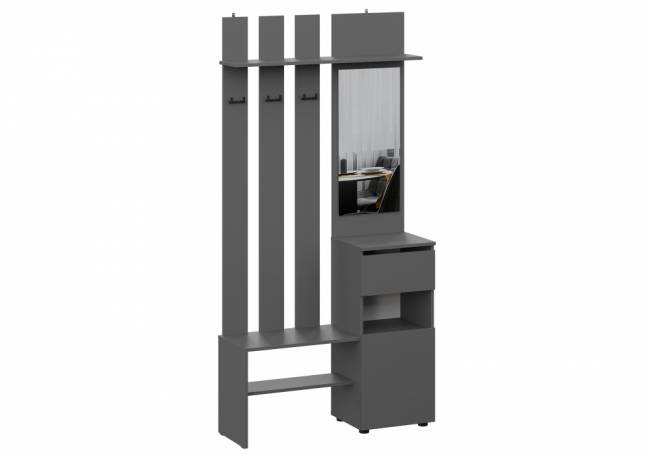 Сибити графит серый комплектация 1