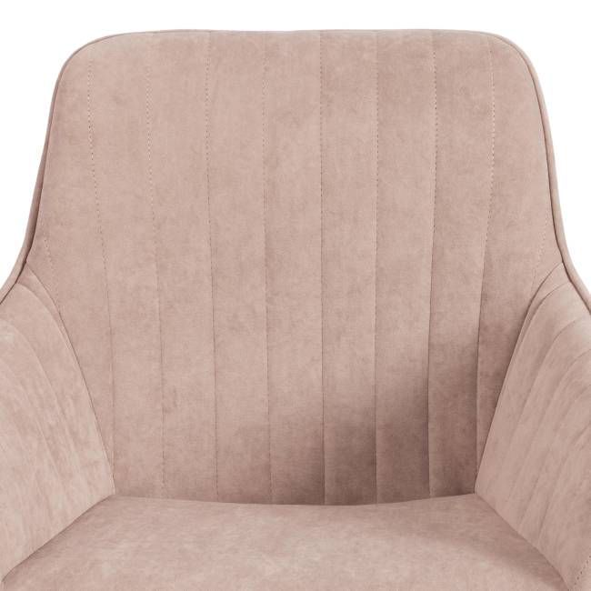 Кресло DUBLIN велюр Clermon, бежевый, 40 бежевый велюр Clermon