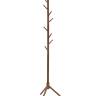 Вешалка напольная Hook темное дерево