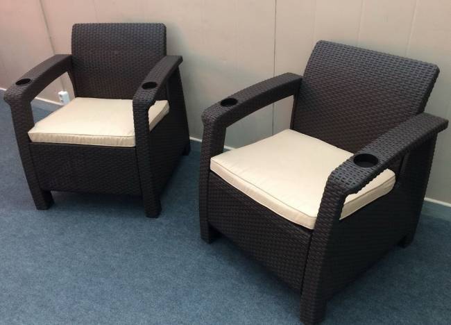 Два кресла TWEET Double