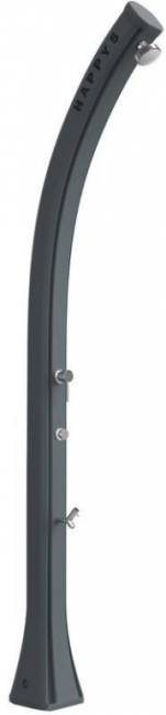 Душ солнечный Happy Beach F 530 антрацит 220х240х2220 мм Душ солнечный Happy Beach F 530 антрацит 220х240х2220 мм