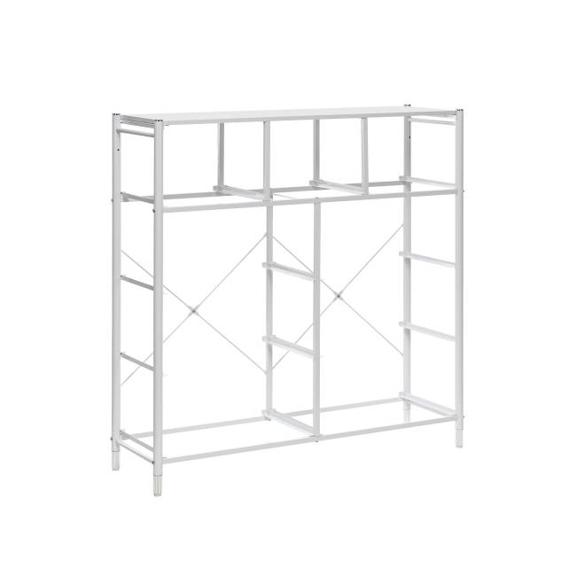 Комод Leset Хайди 9 ящиков Белый Белый