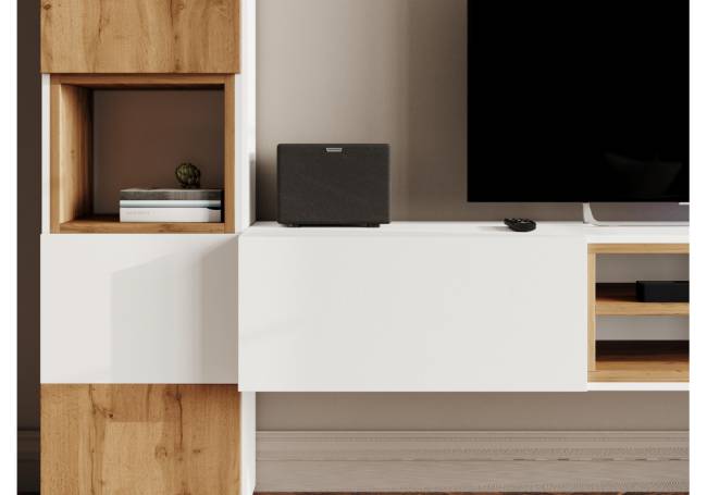 Лонгфорд белый / дуб вотан