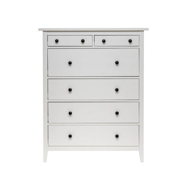 Leset Комод "Мира-6" (Комод 06) Белый